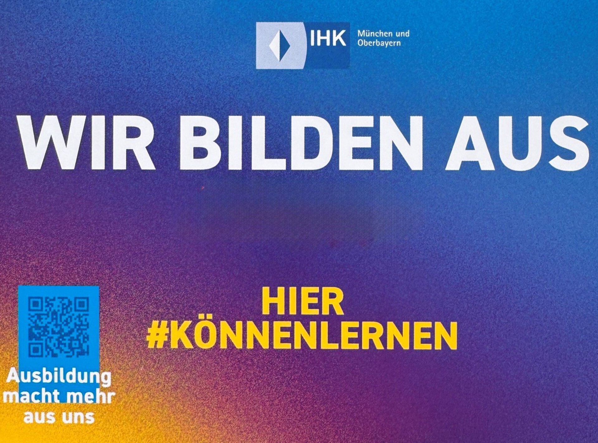 Übernahme nach erfolgreichem Abschluss der Ausbildung