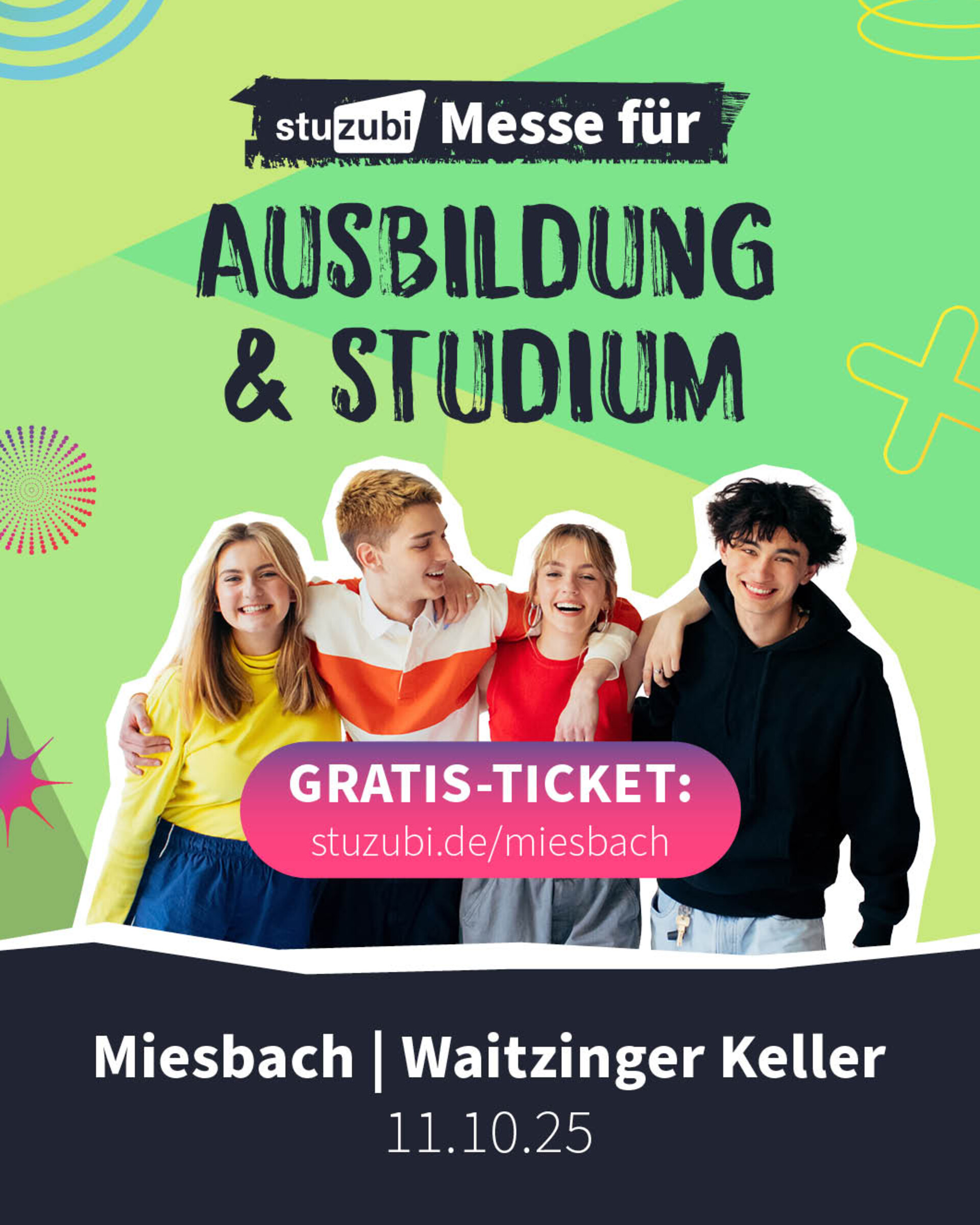 Ausbildung Studium Miesbach Arbeitgeber Azubi Student Messe Aussteller
